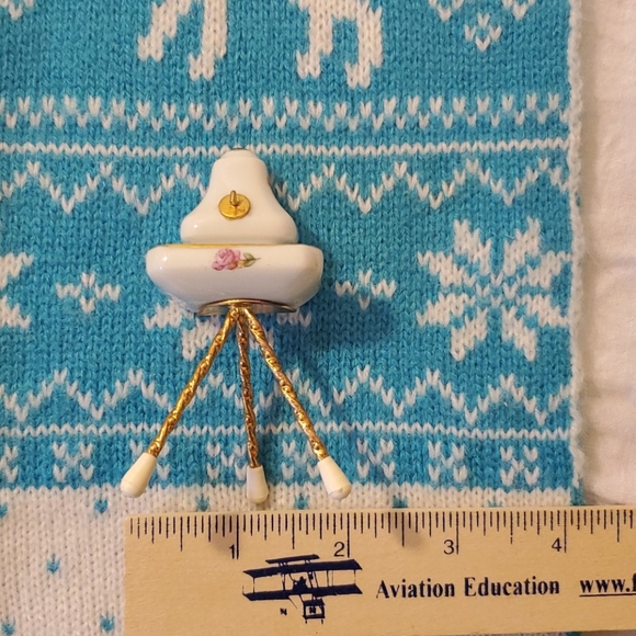 Limoges France Miniature Hand Wash Station - Picture 14 of 14